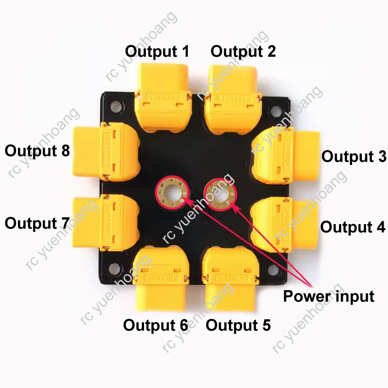 1PCS 240A High Current Power D - Drone Power Distribution Board recensione e prezzo