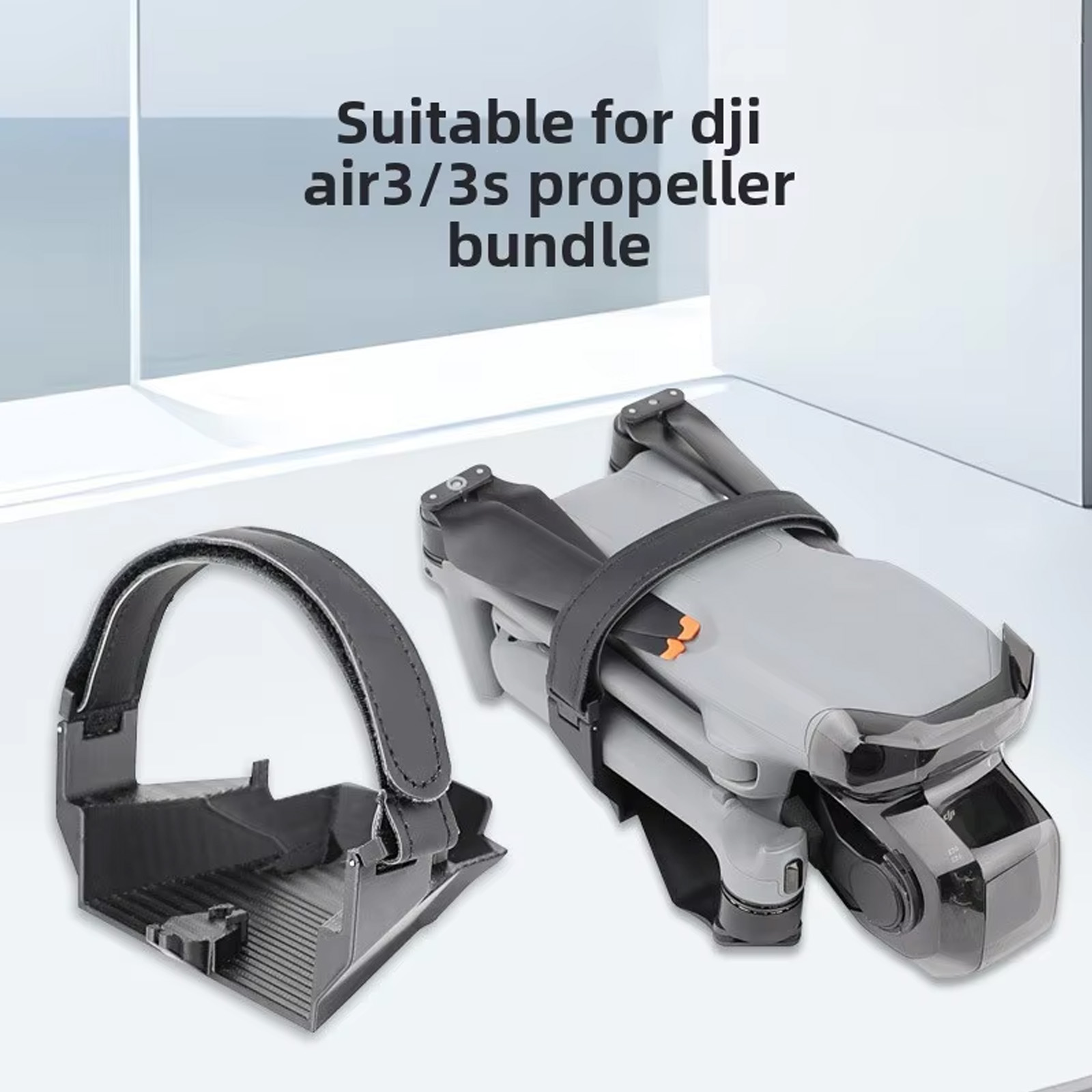 Airixxi Propeller Holder Stabi - Drone Battery Strap recensione e prezzo