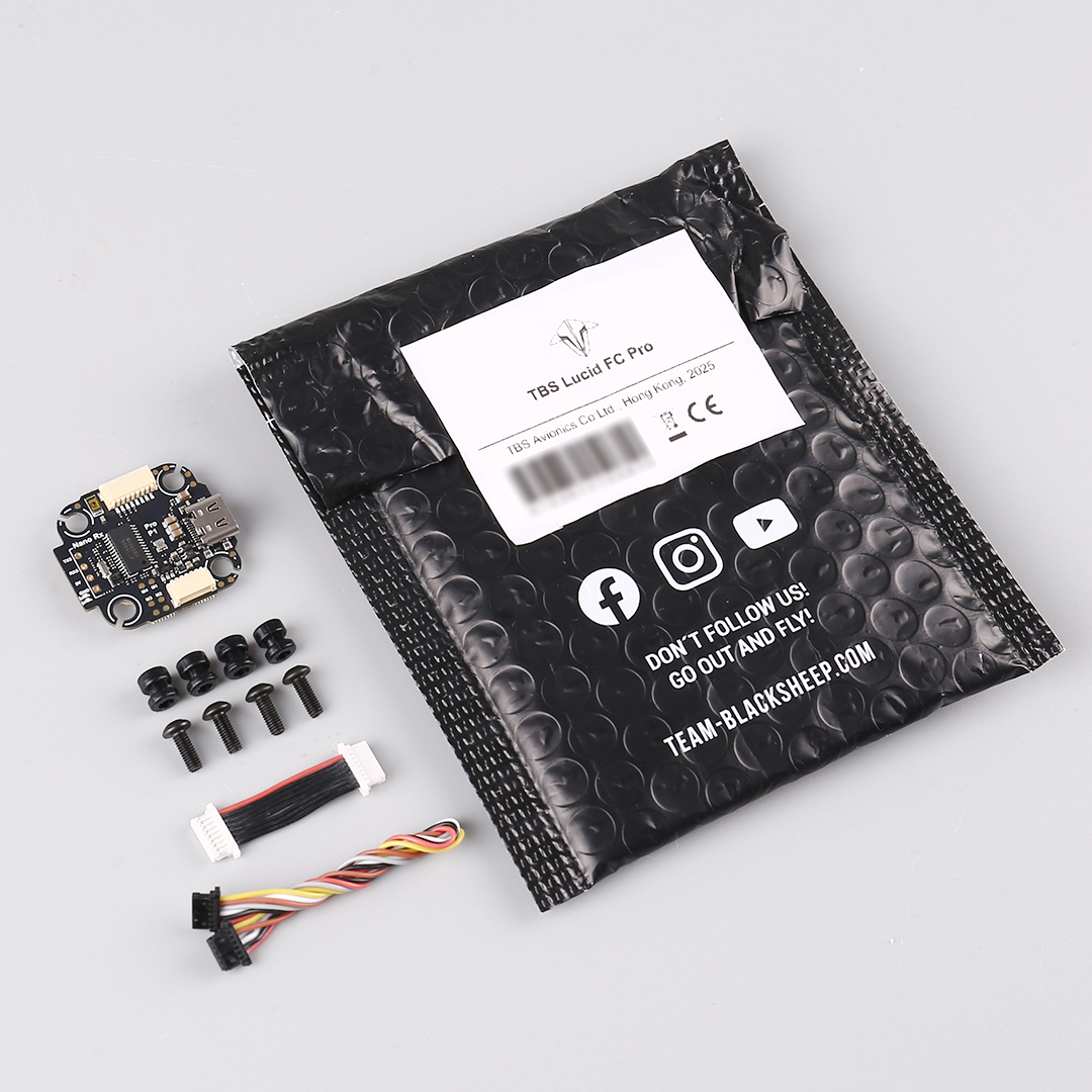 TBS Lucid FC pro Stack Mini FP - Drone Flight Controller recensione e prezzo