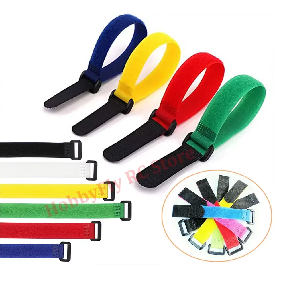 10PCS 300mm Magic Sticker LIPO - Drone Battery Strap recensione e prezzo