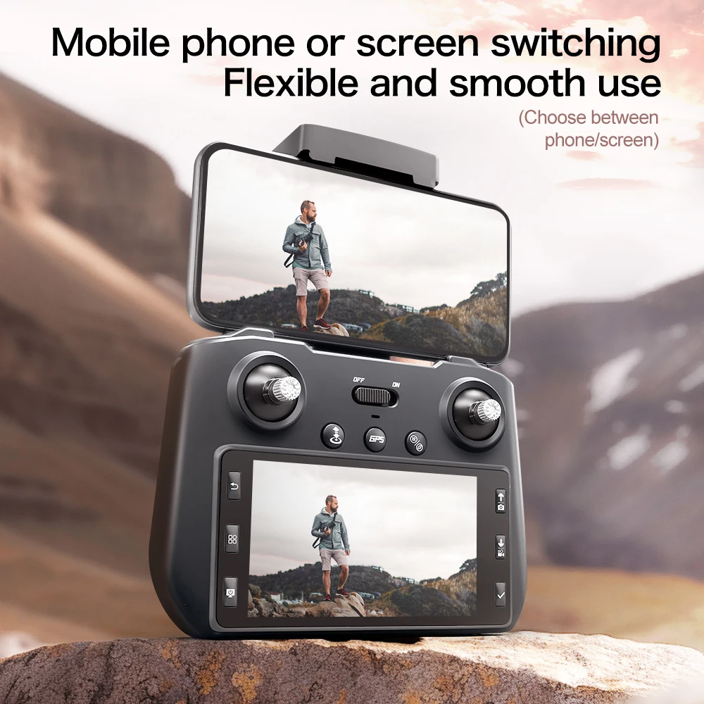 Lenovo XT808 Pro MAX Drone 4K  - Drone Gps Mount recensione e prezzo