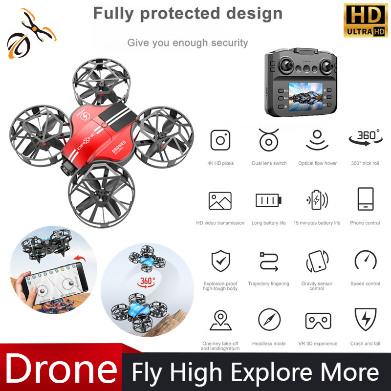 NEW Mini Drone 812PRO professi - Drone Gimbal recensione e prezzo