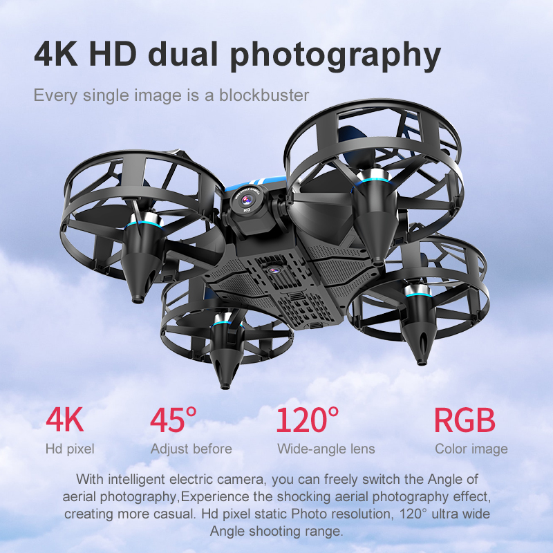 NEW Mini Drone 812PRO professi - Drone Gimbal recensione e prezzo