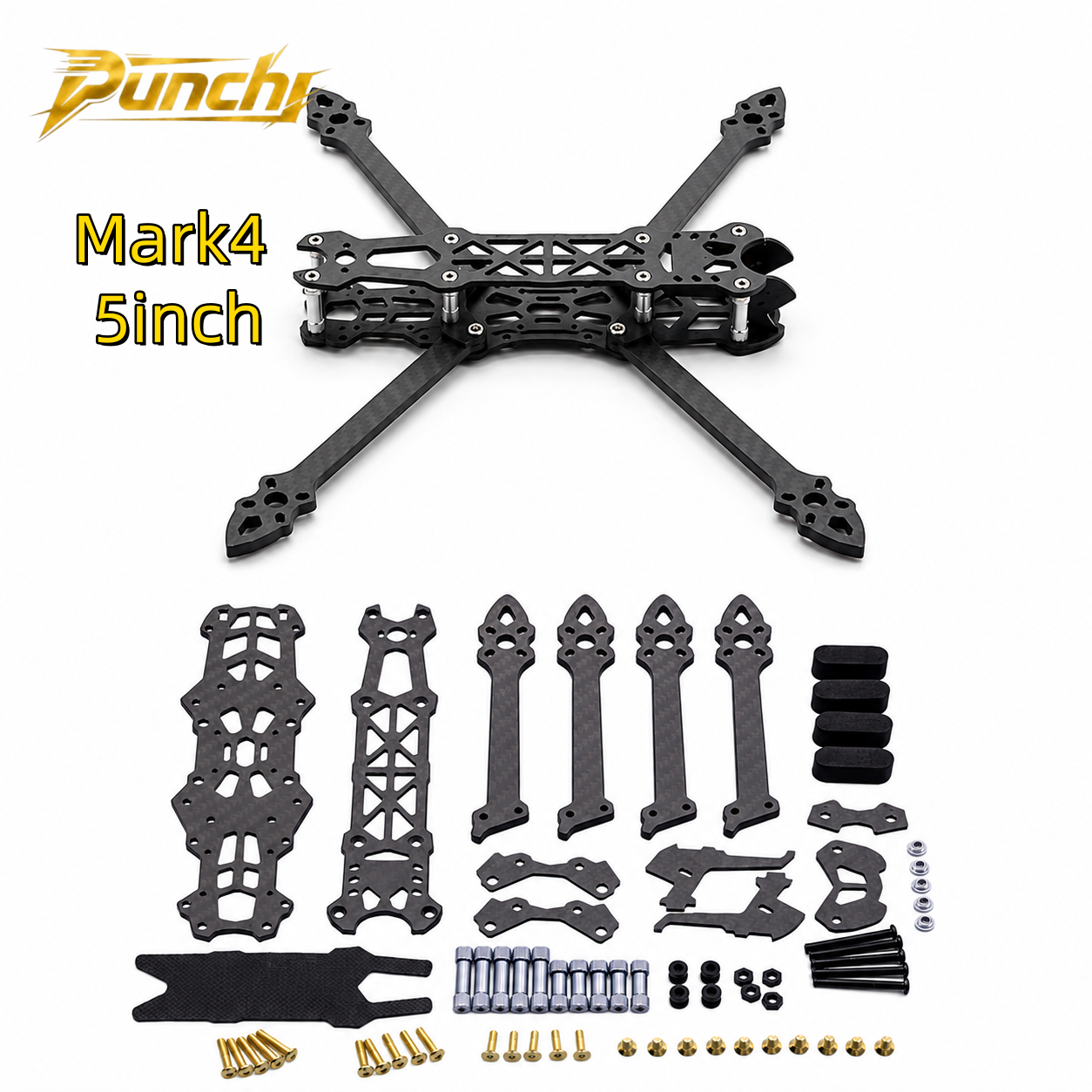 Mark4 5inch FPV Carbon Fiber F - Drone Arm recensione e prezzo