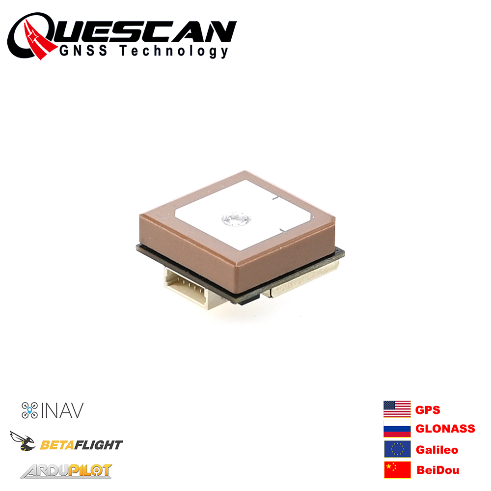 QUESCAN 18mm AN182 GPS Compass - Drone Compass recensione e prezzo