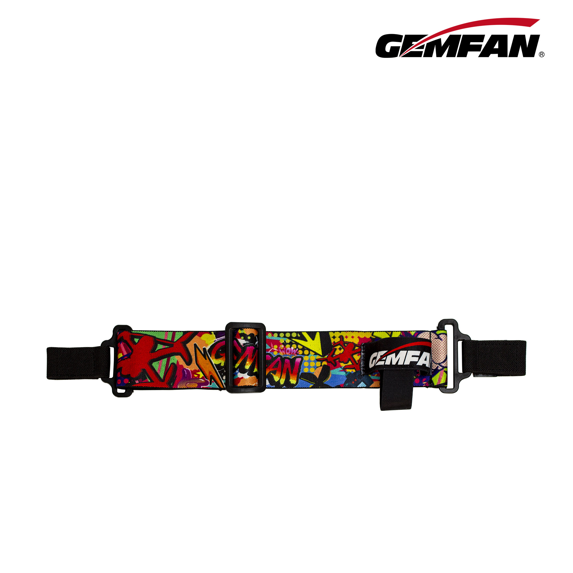 Gemfan Graffiti FPV Goggles He - Drone Battery Strap recensione e prezzo