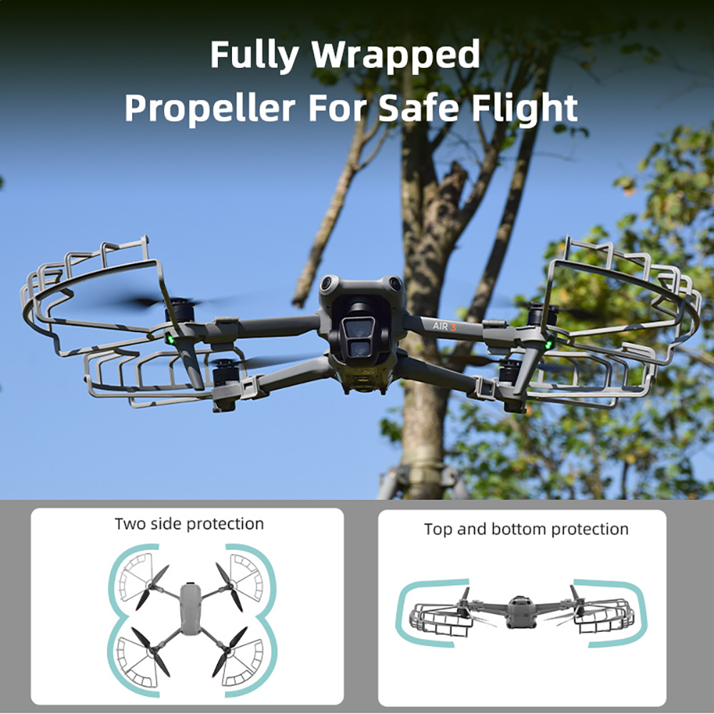 Propeller Guard for DJI Air 3S - Drone Propeller Guard recensione e prezzo