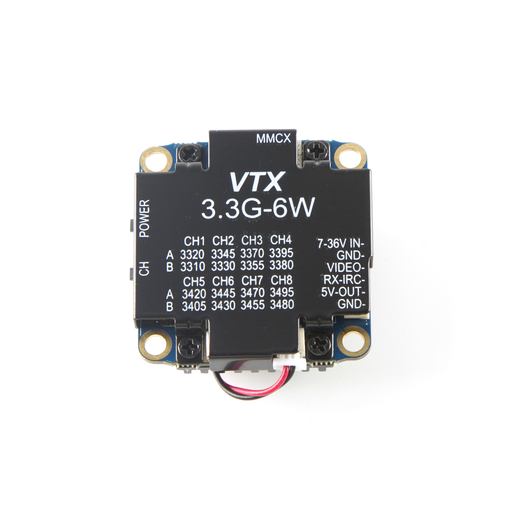 FPV Video Transmitter 3.3G 6W  - Drone Transmitter recensione e prezzo