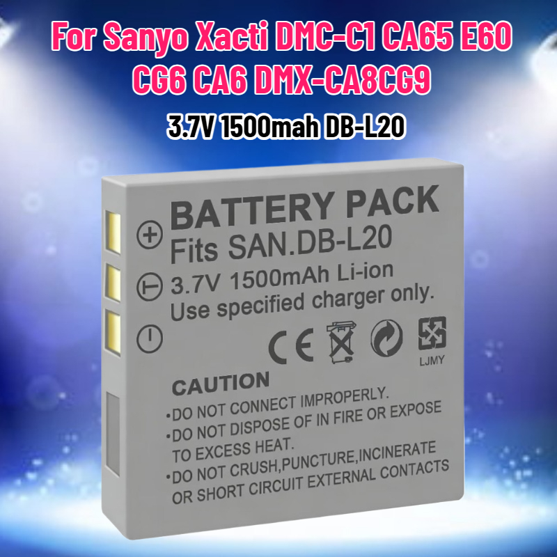 3.7V 1500mah DB-L20 Battery fo - Drone Battery recensione e prezzo