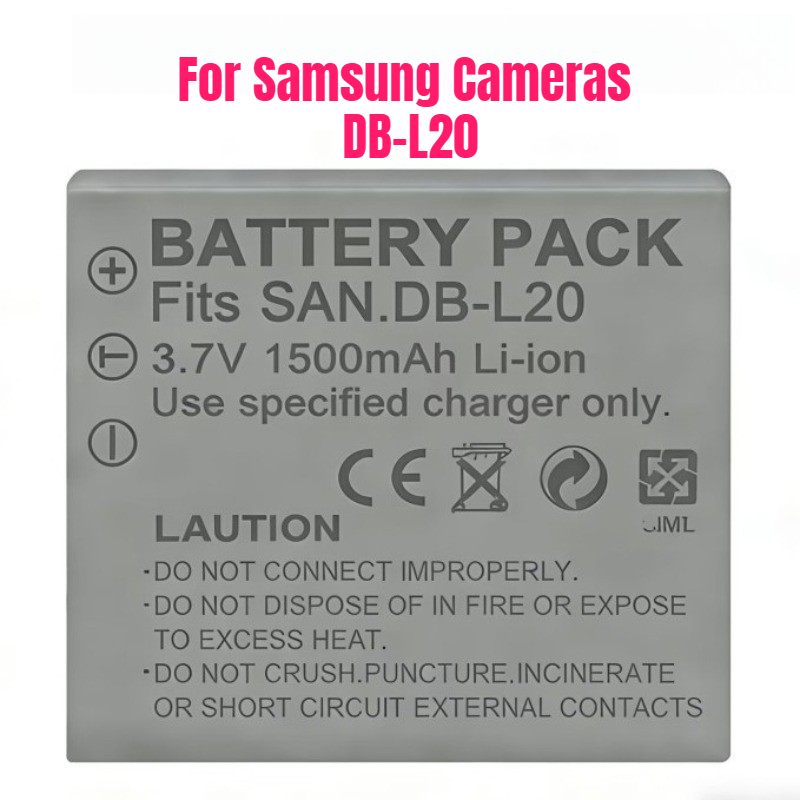 3.7V 1500mah DB-L20 Battery fo - Drone Battery recensione e prezzo