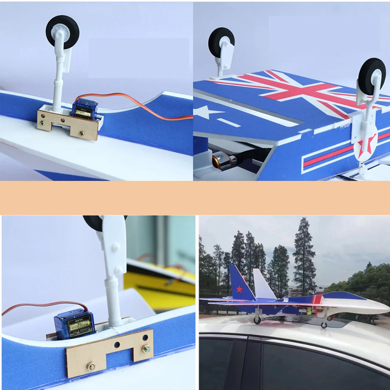 SU27 Assembly KT Board Landing - Drone Landing Gear recensione e prezzo