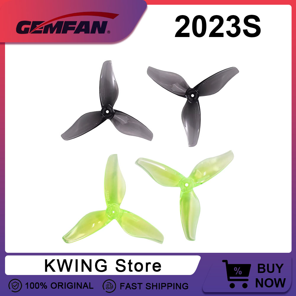 12Pairs(12CW+12CCW) Gemfan 202 - Drone Propeller recensione e prezzo