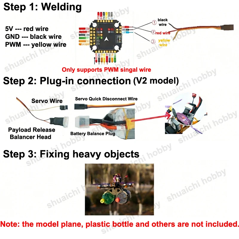 1PCS Strap-type FPV Drone PWM- - Drone Battery Strap recensione e prezzo