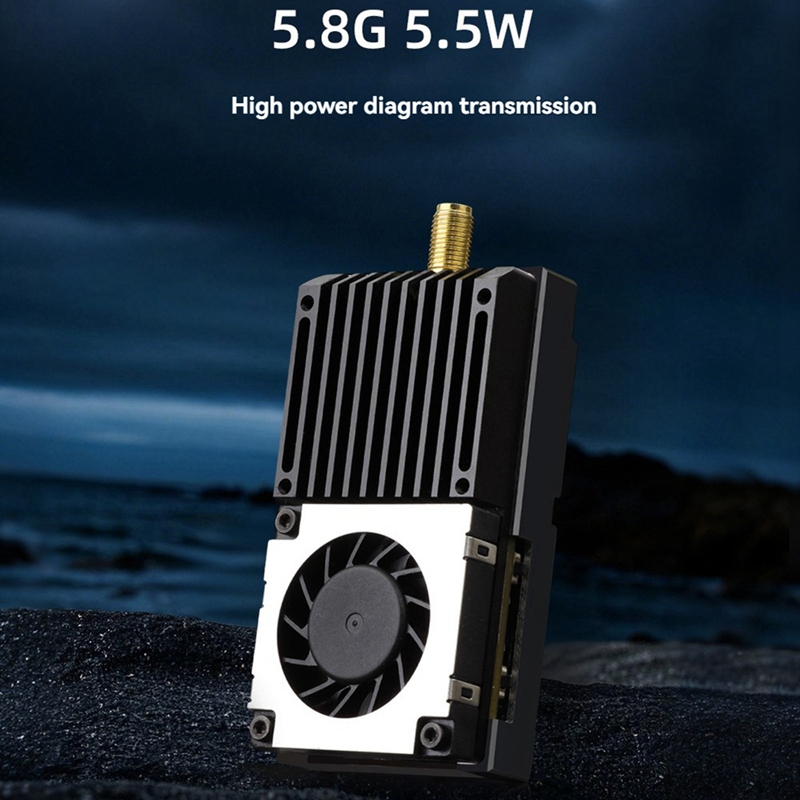 5.8G 5.5W VTX 64CH High Power  - Drone Transmitter recensione e prezzo