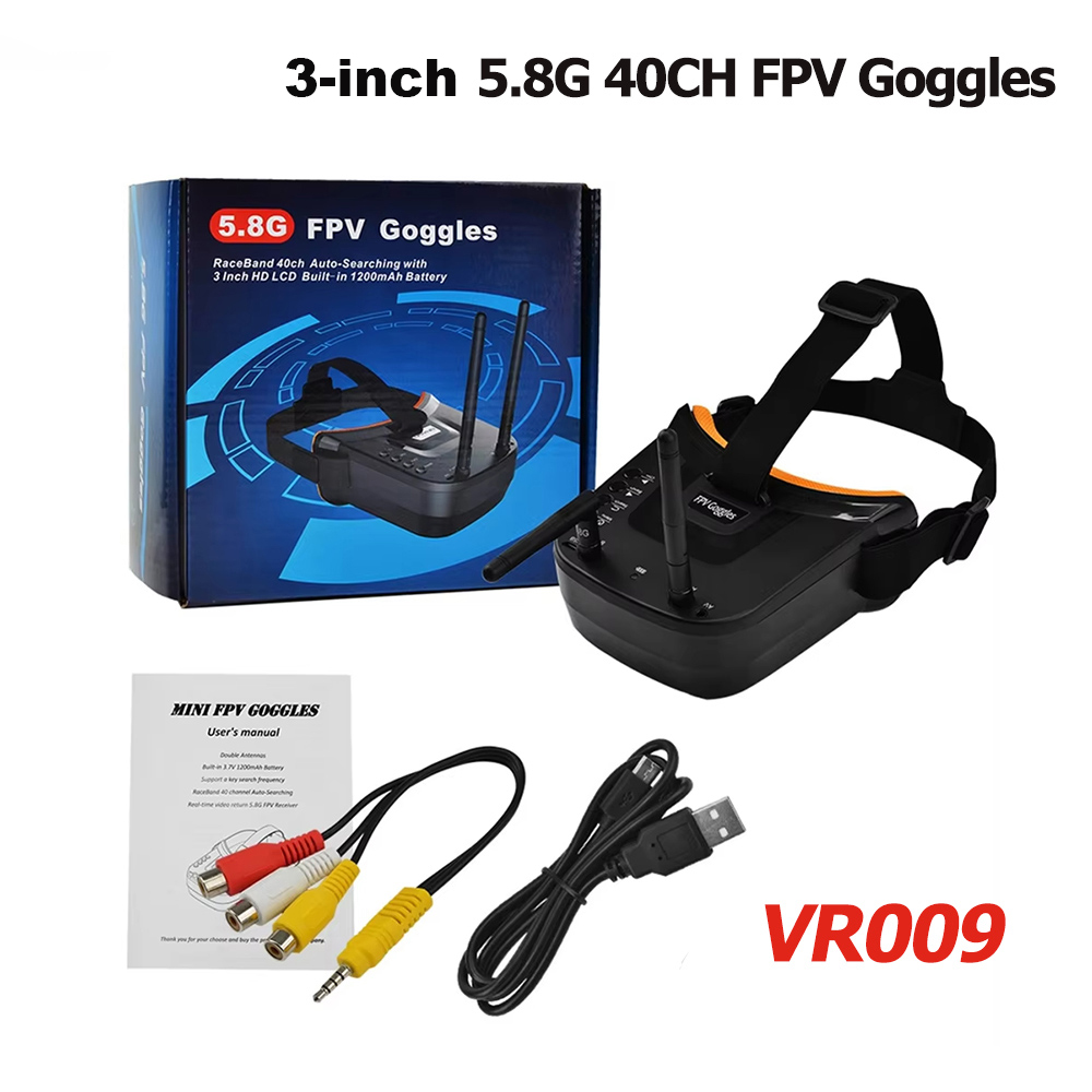 VR009 FPV Video Goggles 3Inch  - Drone Antenna recensione e prezzo