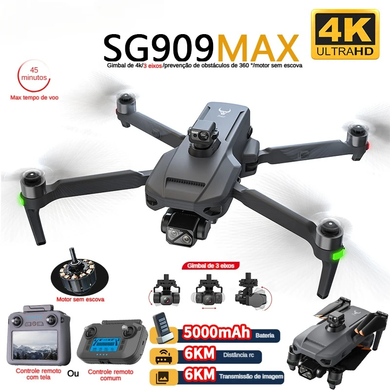 ZLL SG909 SG909MAX Professiona - Drone Gimbal recensione e prezzo