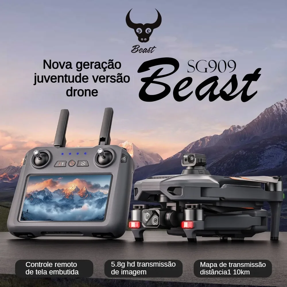 ZLL SG909 SG909MAX Professiona - Drone Gimbal recensione e prezzo