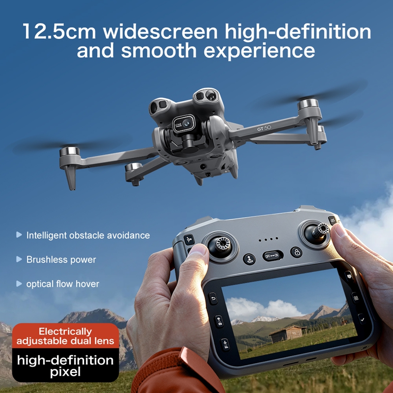 GT50 Mini Drone Dual Camera 8K - Drone Gps Mount recensione e prezzo