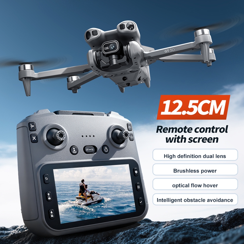GT50 Mini Drone Dual Camera 8K - Drone Gps Mount recensione e prezzo