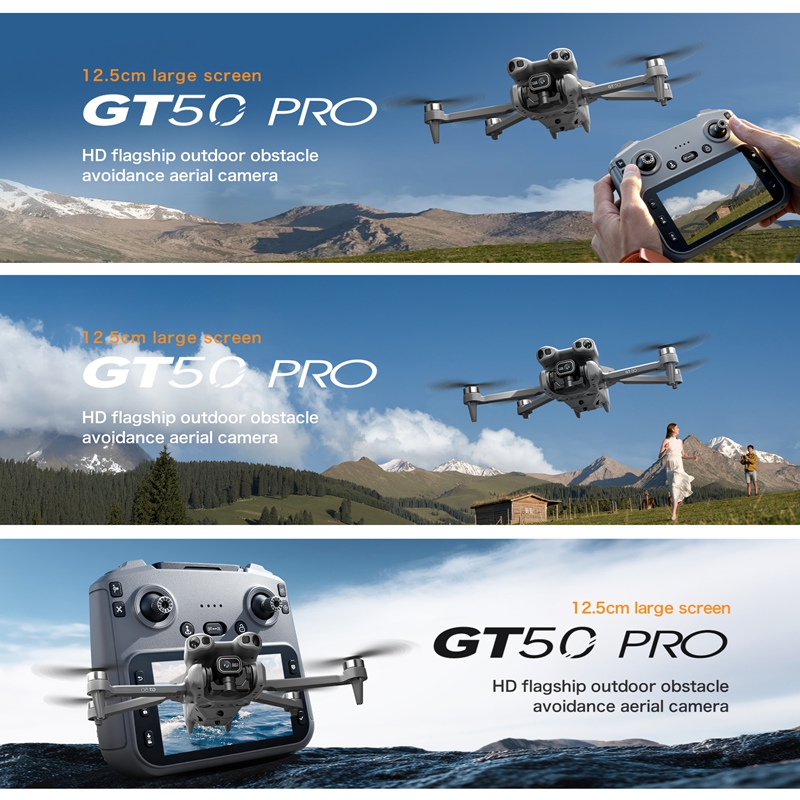GT50 Mini Drone Dual Camera 8K - Drone Gps Mount recensione e prezzo